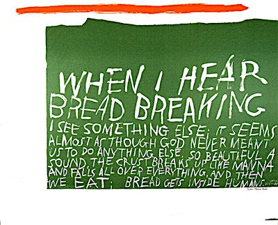bread breaking
