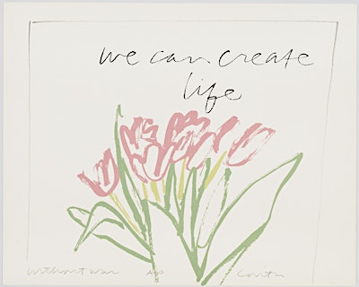 we can create life without war